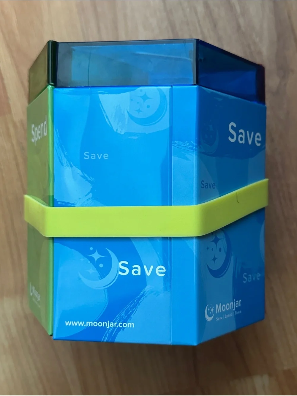 Moon Jar Kids Money Bank Save Spend Share